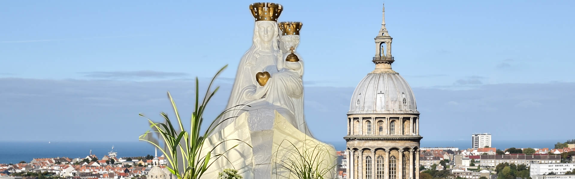 La Vierge veille sur la ville de Boulogne